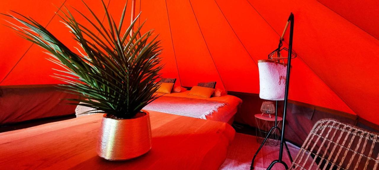 Hotel Fiertelmeers Boutique Glamping Ronse Exterior foto